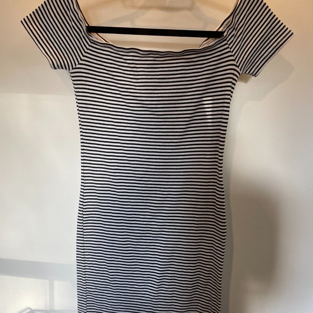 Off the Shoulder Bodycon Dress